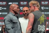 Mike Tyson x Jake Paul: assista ao treino aberto antes da grande luta