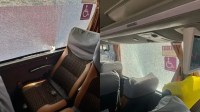 Ônibus do Corinthians é apedrejado antes de jogo contra o Vitória