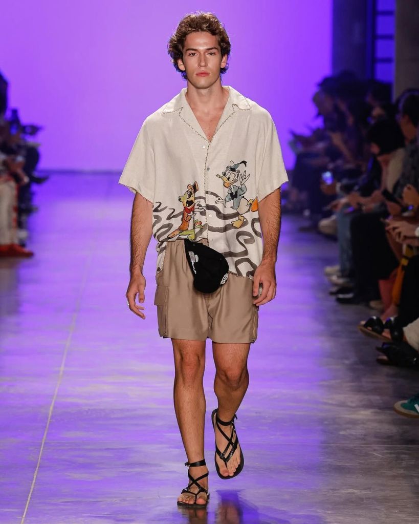 Pietro Antonelli fez sua estreia na SPFW em outubro