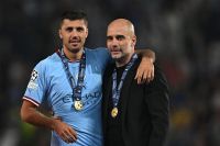 Rodri comenta futuro de Guardiola: "Dizem isso há 5 anos"