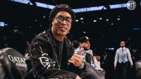 Ronaldinho "ignora" jogo da Seleção Brasileira e vai a partida da NBA