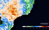 Mapa do Climatempo mostra previsão de acumulado de chuva em São Paulo até quarta (6)