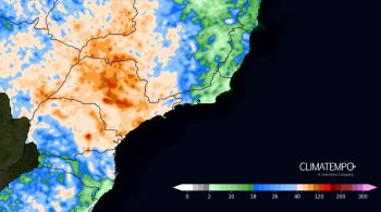 Alerta é do Climatempo, que destaca entrada de umidade do norte fortalecendo tempestades 