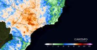 Rota da chuva: São Paulo pode ter áreas com 150 mm de precipitação até quarta-feira (6)