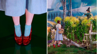 Sapatos de Dorothy em "O Mágico de Oz" vão à leilão por mais de R$ 5 milhões