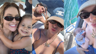 Virginia faz passeio em família em barco de R$ 20 milhões; veja fotos