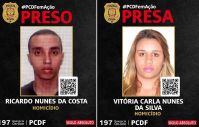 Mulher é presa por encomendar assassinato do ex-marido junto com o amante