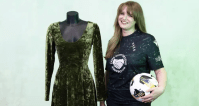 Vestido de Taylor Swift influenciou a nova camisa de clube europeu; entenda