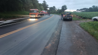 Socorristas e paciente morrem em acidente entre ambulância e caminhão no Paraná