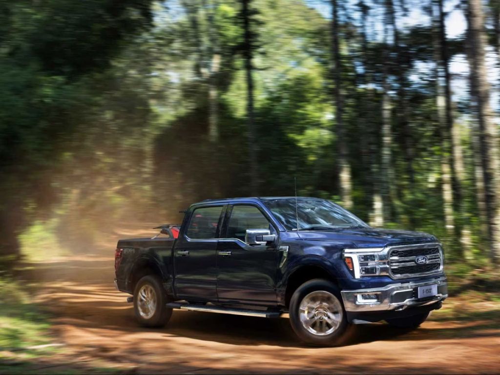 Ford F-150 tem autonomia gigante