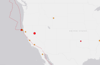 Terremoto de magnitude 5,6 atinge a região de Nevada nos EUA