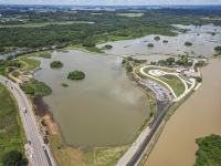 Curitiba inaugura reserva de água para emergências com 43 milhões de litros