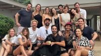 Elenco da série "Sandy & Júnior" se reúne e fãs vibram: "Que saudade"