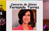 Após Selton Mello, concurso busca sósia de Fernanda Torres em São Paulo