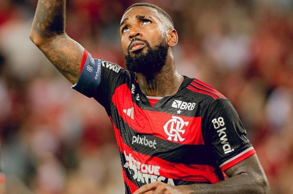 Gerson foi um dos principais nomes da última temporada do Flamengo