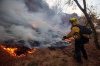 Incêndios em Los Angeles: Mais de 5.200 bombeiros combatem um dos focos, diz chefe