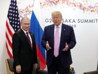 Trump diz que vai se reunir "muito rapidamente" com Putin