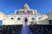 A dois dias da posse, Washington tem protestos contra Trump