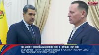 Maduro se reúne com enviado especial de Trump na Venezuela