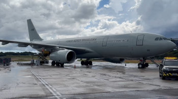 Aeronave da FAB saiu de Manaus e levou 158 pessoas para Minas Gerais