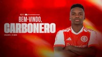 Inter anuncia contratação do atacante Carbonero