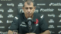 Carille descarta contratação de Balbuena e fala sobre reforços no Vasco