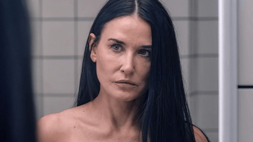 Demi Moore em "A Substância"