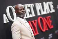 Ator indicado ao Oscar, Djimon Hounsou diz que está lutando para sobreviver