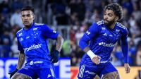 Veja como foram as estreias de Dudu e Gabigol pelo Cruzeiro