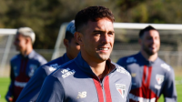 Com Enzo Díaz, São Paulo segue preparação para a FC Series