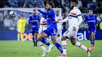 Com gol relâmpago e polêmica, Cruzeiro e São Paulo empatam na FC Series