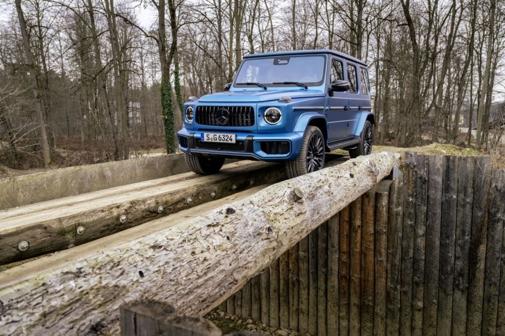 Mercedes G 63 no off-road