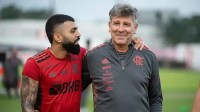 Cruzeiro: Gabigol viveu grande fase sob comando de Renato no Flamengo