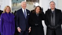 Biden recebe Kamala na Casa Branca pela última vez como presidente