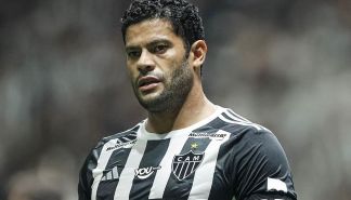 Atlético-MG confirma lesão muscular de Hulk