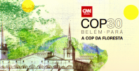 CNN começa cobertura da COP 30 com site e quadro especial; veja