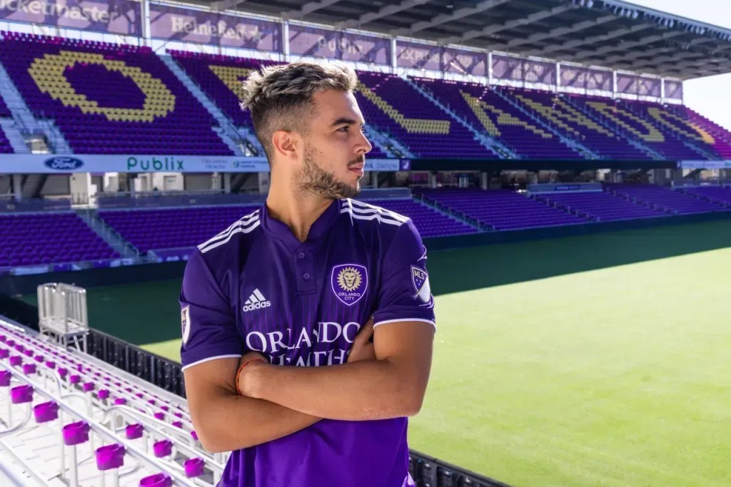 Martín Ojeda é um dos principais nomes do Orlando City