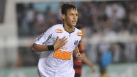 Relembre cinco golaços de Neymar pelo Santos