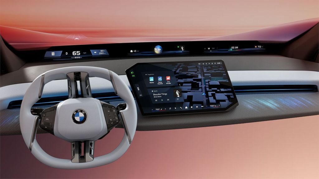 BMW apresenta novo sistema multimídia