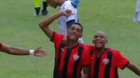 Com gols no fim, Vitória vence São José-RS na estreia da Copinha