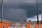 Fenômeno “parede de chuva” aparece no céu em MT; veja vídeo