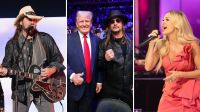 Saiba quais artistas vão se apresentar nos eventos da posse de Donald Trump