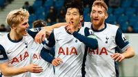 Tottenham vence Hoffenheim na Europa League com brilho de Son