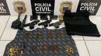 Chefe de facção criminosa do RN é preso em resort de luxo em Porto de Galinhas