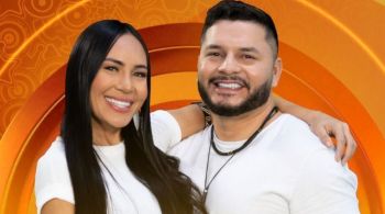 Casal Arleane e Marcelo foi a primeira dupla a ser eliminada desta edição do reality