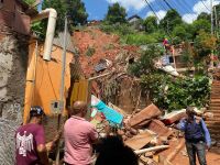 "Sistema não detectou previsão de chuva forte", diz prefeito de Ipatinga à CNN após deslizamentos