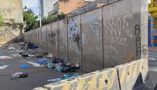 Muro na Cracolândia: PGR pede que prefeitura proíba "arquitetura hostil"