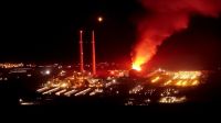 Incêndio em usina de energia na Califórnia gera ordens de retirada