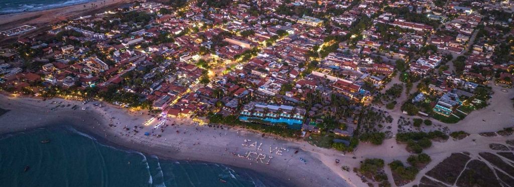 Mobilização contra a cobrança de taxa em Jericoacoara