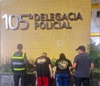 RJ: polícia prende casal suspeito de enterrar corpo de jovem no quintal